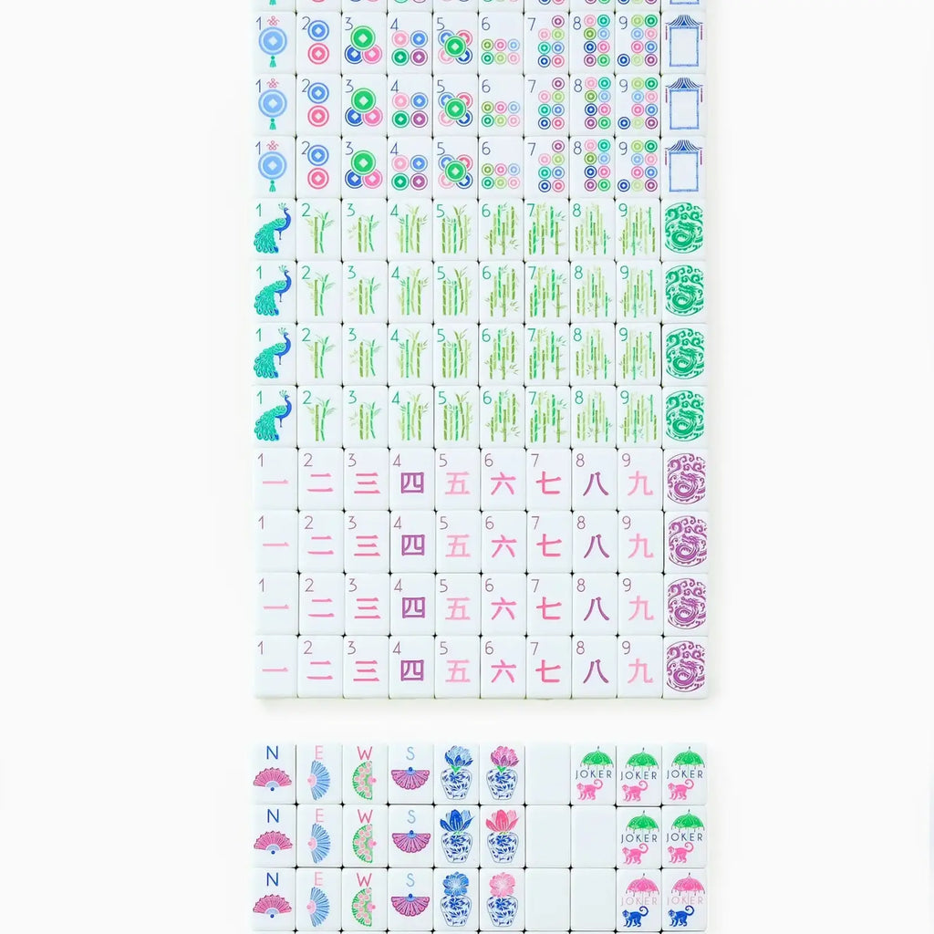 Oh My Mahjong Limoncello Tile Set