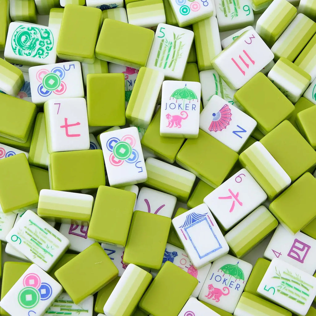 Oh My Mahjong Limoncello Tile Set