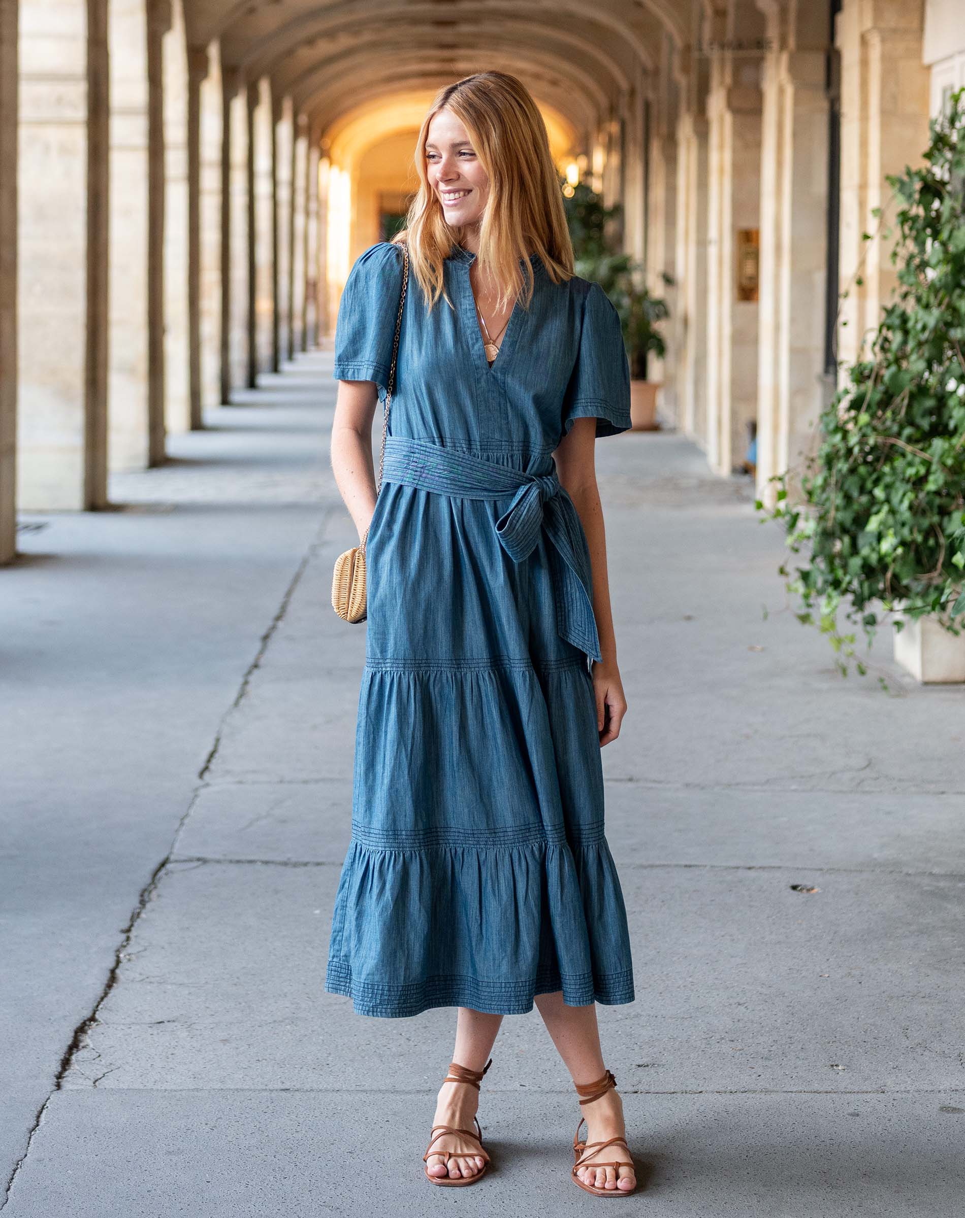 Mersea Pariscope Maxi Dress