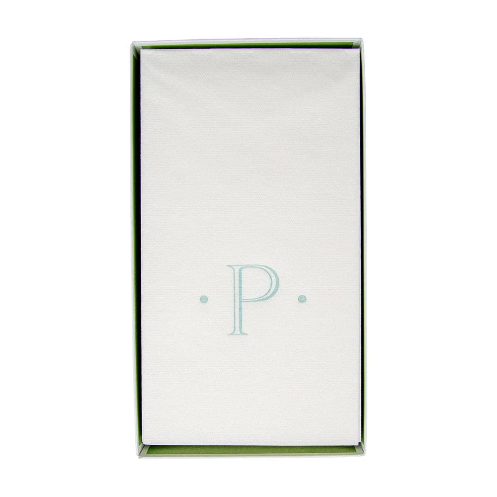 Caspari Antique Initial Guest Towel
