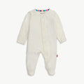 Magnetic Me Pin Dot Cream Footie