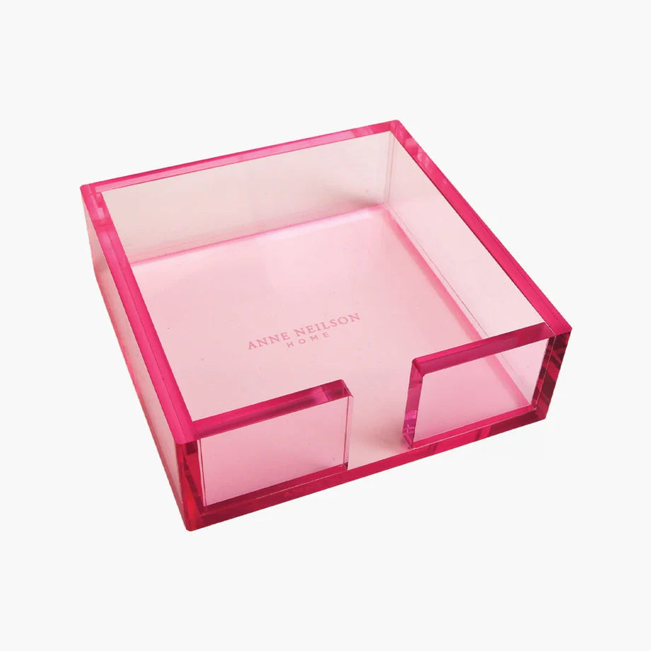 Anne Neilson Home Acrylic Cocktail Napkin Tray