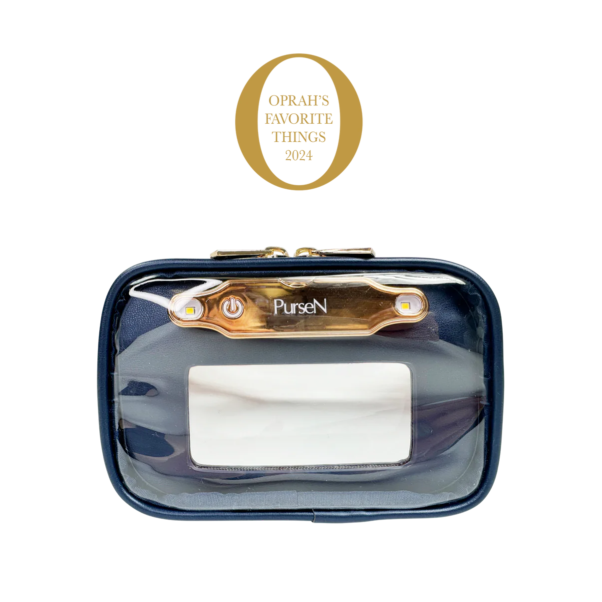 PurseN LittMini Lighted Mirror Case