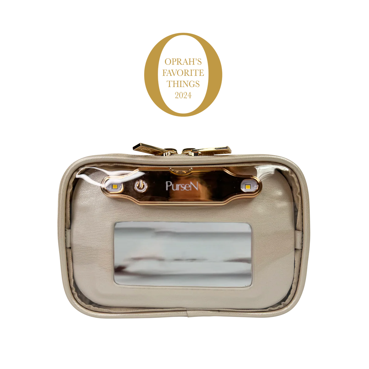 PurseN LittMini Lighted Mirror Case