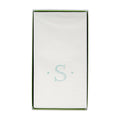 Caspari Antique Initial Guest Towel