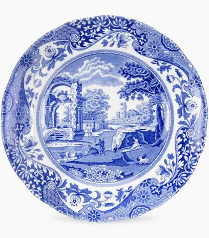 Spode Blue Italian Bread & Butter Plate