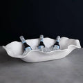 Beatriz Ball VIDA Havana Extra Large Oval Centerpiece (White)