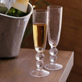 Beatriz Ball Venice Champagne Flute Set of 4 (Clear)