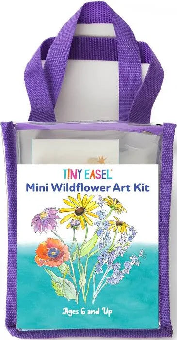 Tiny Easel Mini Art Kit
