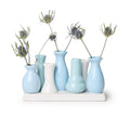 Two's Company Blue Hues Multi Vase