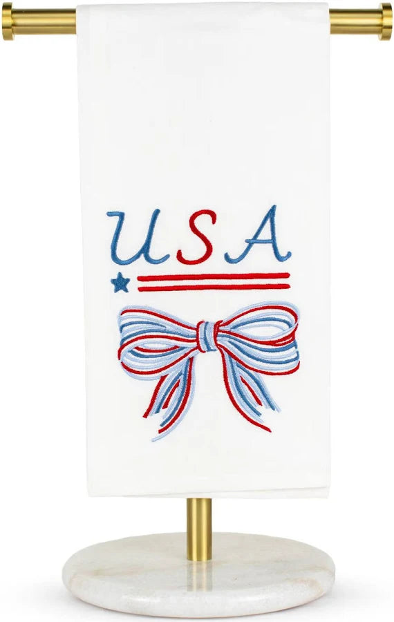 The Royal Standard USA Bow Hand Towel