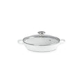 Le Creuset Enameled Cast Iron Signature Round Braiser with Glass Lid