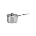 Le Creuset Signature Stainless Steel Saucepan 3qt