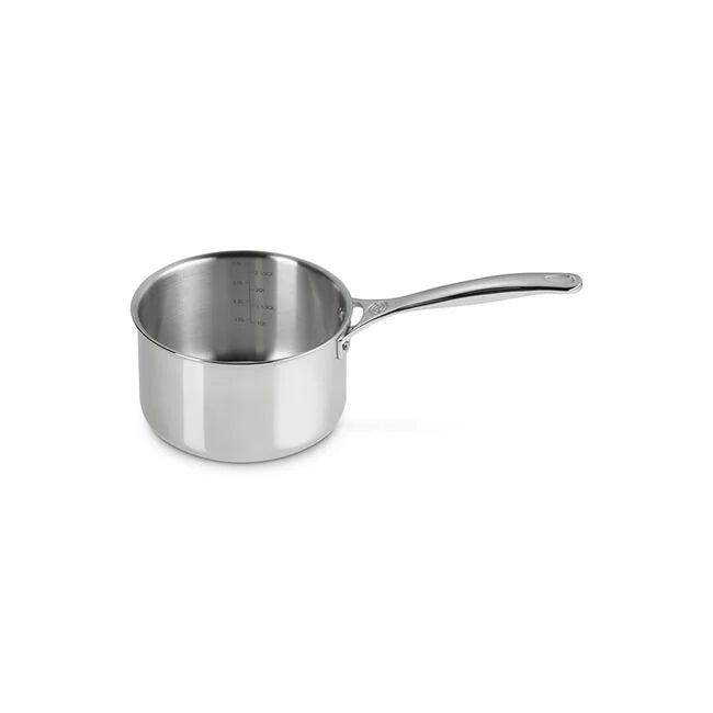 Le Creuset Signature Stainless Steel Saucepan 3qt