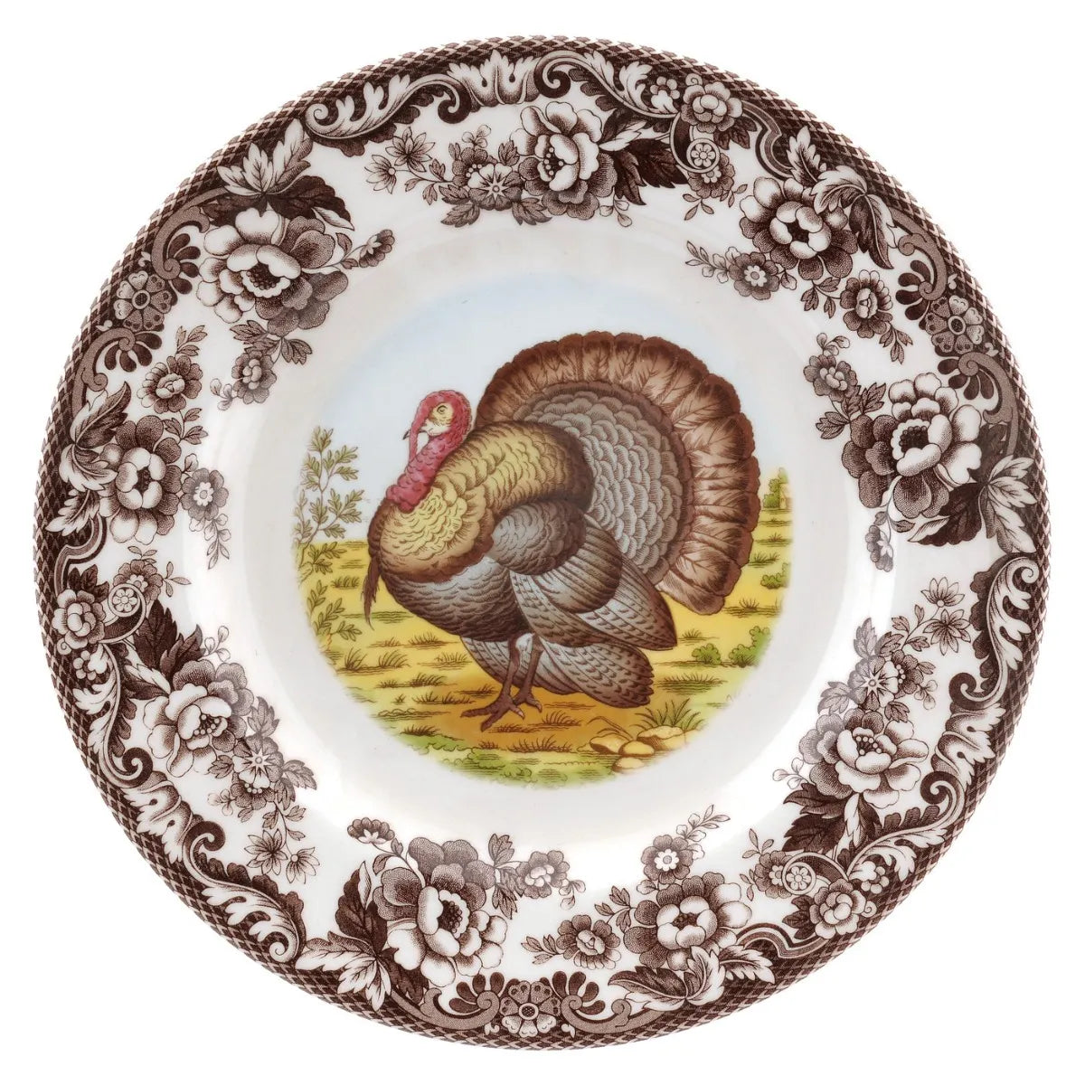 Spode Woodland Salad Plate