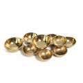 Zodax Small Cluster of 9 Serving Bowls - Dark Gold